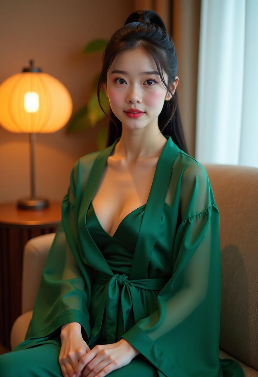 雨夜窗玻璃